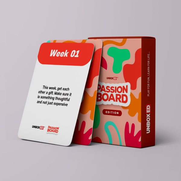 Unboxed Passion Board Card