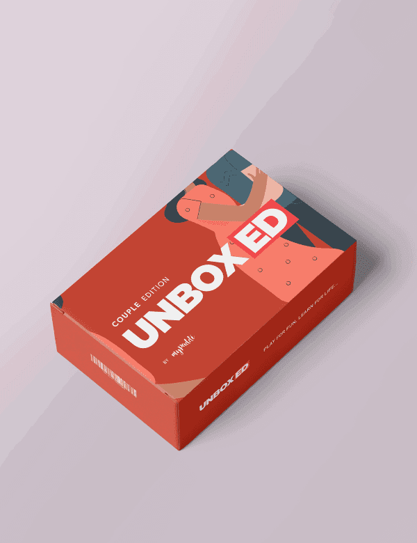 Unboxed Couple-Edition-Game Box