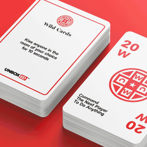 Unboxed Wild Cards Edition game card