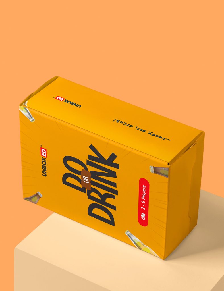 unboxed do or drink edition box