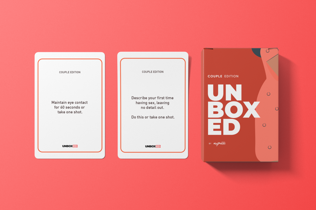card games in Nigeria - UnboxED Couple Edition