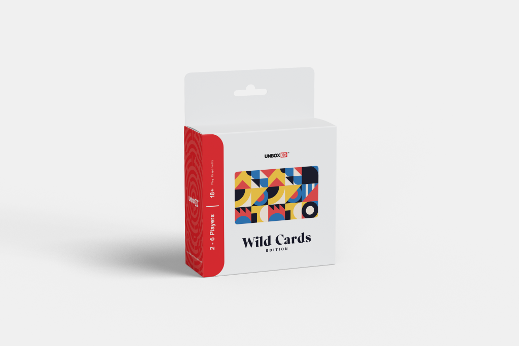 unboxed wild cards edition box
