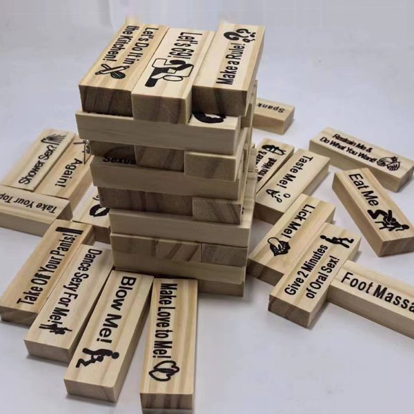 Couple Jenga